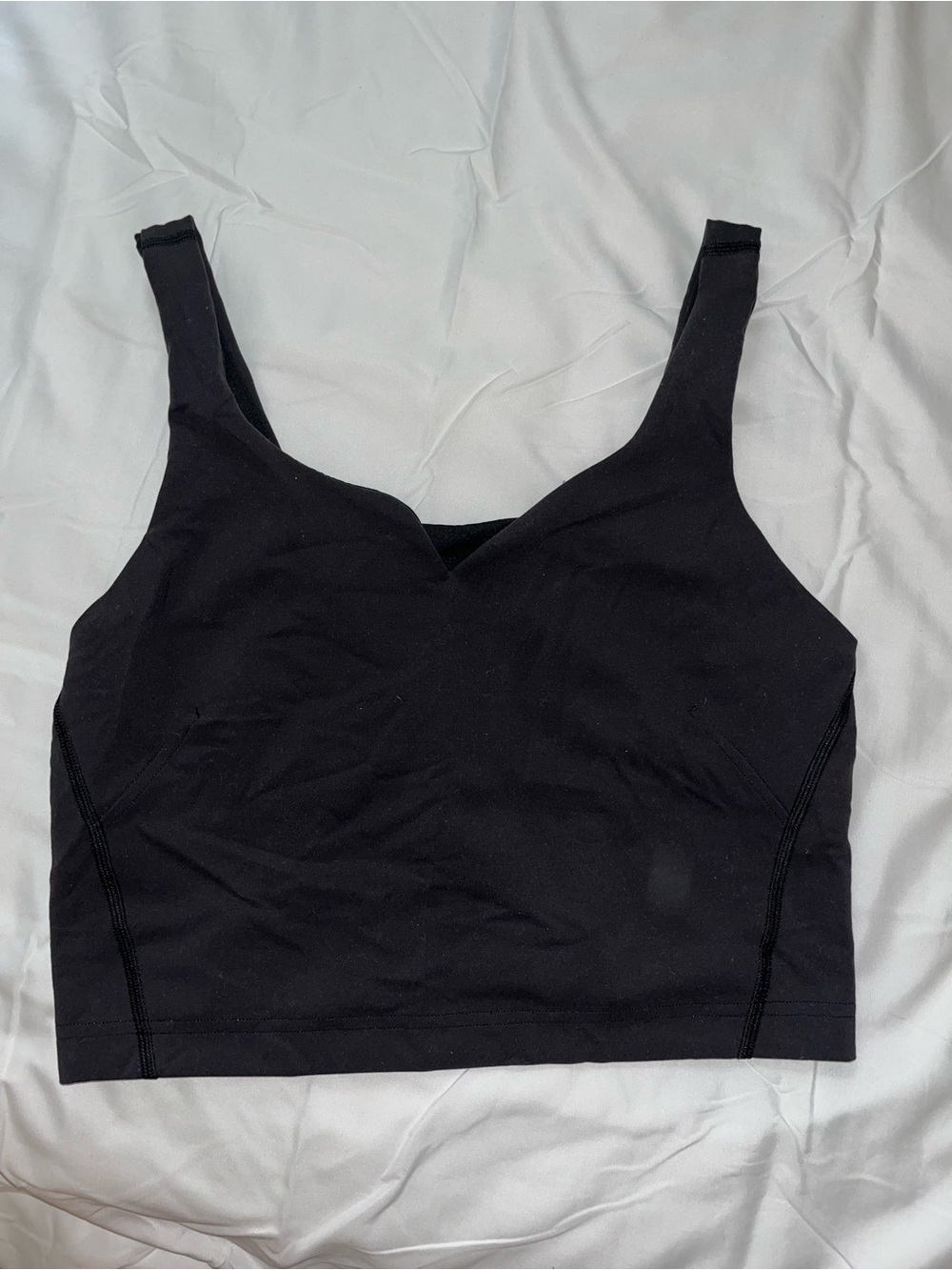 lululemon athletica Black sweetheart align tank